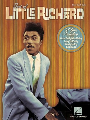 cover image of Best of Little Richard (Songbook)